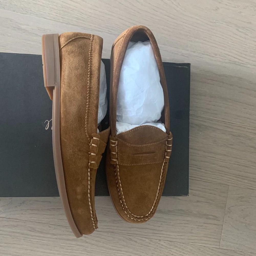 MENS J. Crew Camden Suede Loafer NWT